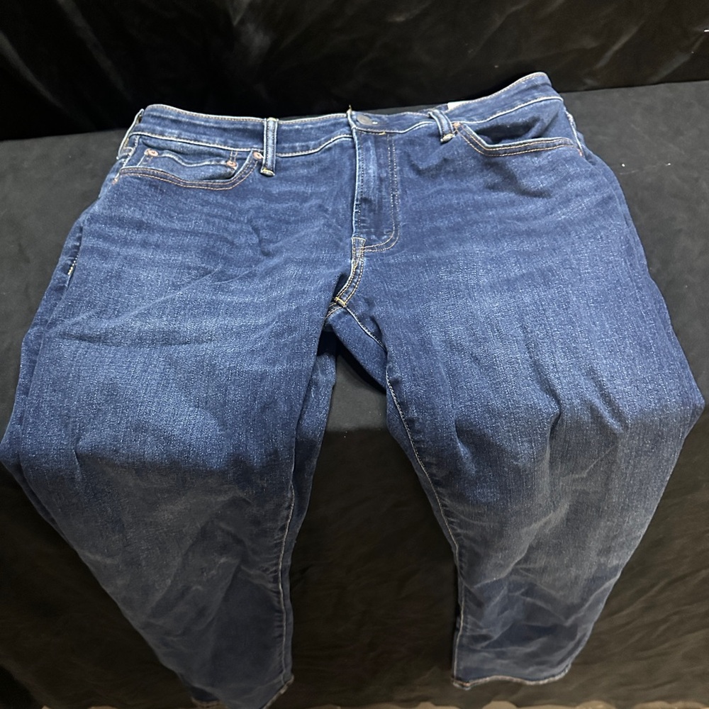 Classic Blue Denim Jeans